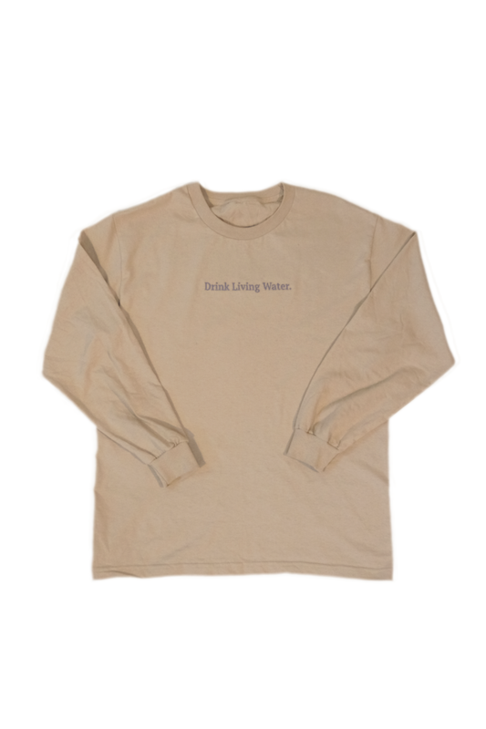 Long Sleeve Heavyweight T - Tan